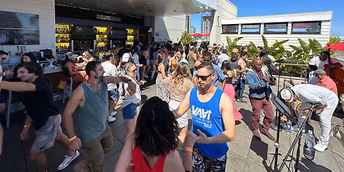 Salsa and Bachata Dancing Rooftop Party Andaz Hotel San Diego 