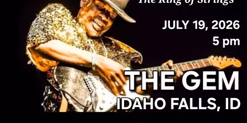 Carvin Jones @ The Gem - Idaho Falls