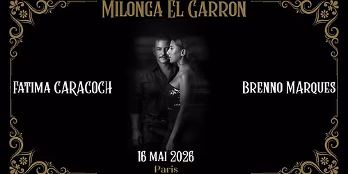 Milonga El Garr\u00f3n : Fatima Caracoch - Brenno Marques