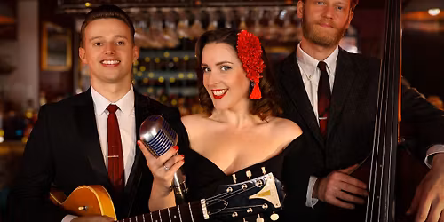 A Swingin' Christmas with The Victoria Bass Trio