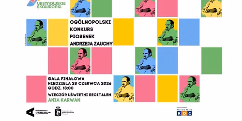 Ursynowskie Skowronki | gala fina\u0142owa Og\u00f3lnopolskiego Konkursu Piosenek Andrzeja Zauchy