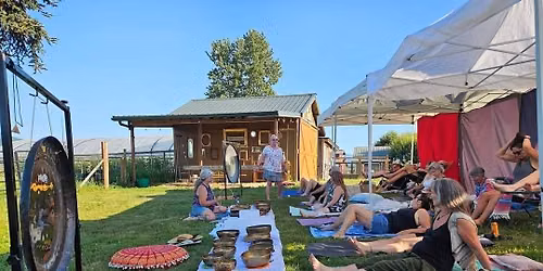 Sound Bath with Aquarian Moon Reiki - A must experience