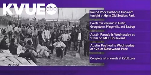 Parking Round Rock Classic - Saturday