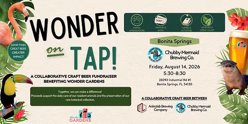 Wonder on Tap at Chubby Mermaid Brewing Co.