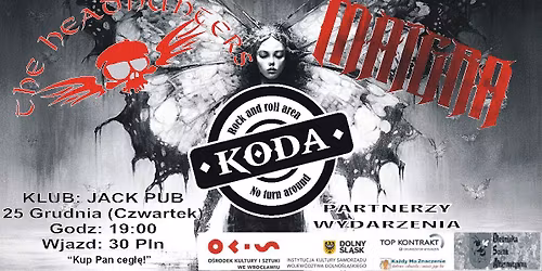 XMAS NOISE w Jack Pub (The Headhunters + Maigra + Koda)