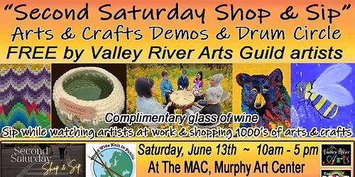 June 13th Shop and Sip