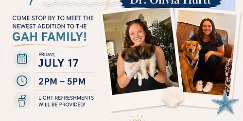 Open House - New Veterinarian Meet & Greet