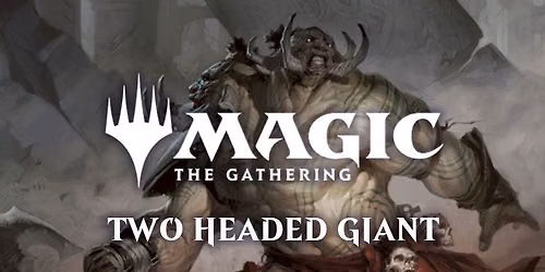 MTG 2-Headed Giant Commander Night