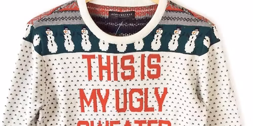 Christmas Sing-Along with Hannah Jackson and Ugly Sweater Party