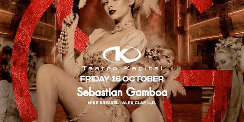 Sebastian Gamboa en Teatro Kapital