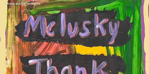 Divine Schism: mclusky + Thank + Sinews