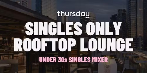 Thursday | Altitude Sky Lounge (Under 30s) | South Lake Union