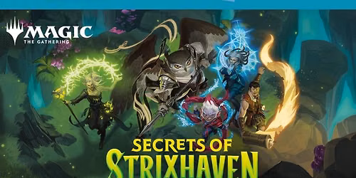 NerdinOut Rochester Secrets of Strixhaven Commander Draft 
