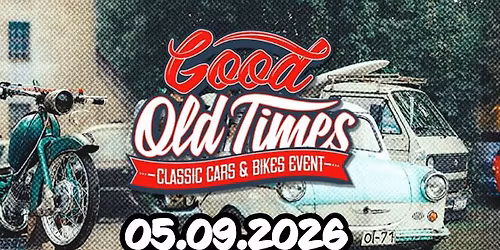 Good Old Times \u2013 Classic Cars & Bikes Event