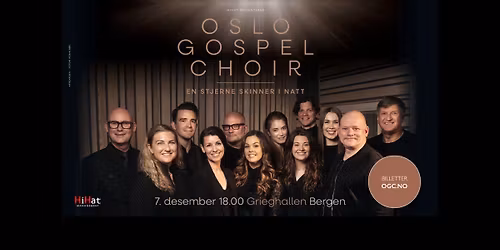 Oslo Gospel Choir \/\/ Grieghallen