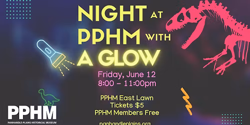 Night at PPHM with a GLOW 2026