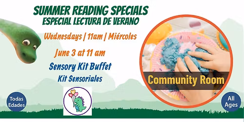 Summer Reading Special- Sensory Kit Buffet by KitzKaboodle