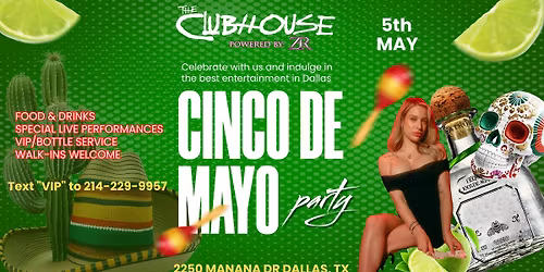 Cinco de Mayo Party