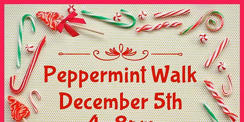 Marion Peppermint Walk at The Glittering Pear
