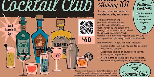 Ballard Elks Cocktail Club