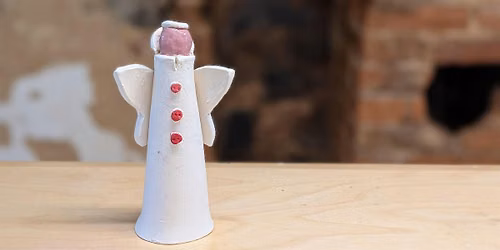 Ceramics Project: Angel