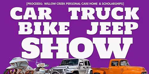 Bibb Mt Zion 3rd Annual (Car, Truck, Bike, Jeep) Show
