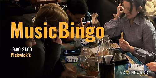 Music Bingo (Pickwick's)