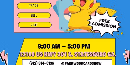 Parkwood's Card Show