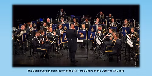 The Band of the RAF Regiment in concert