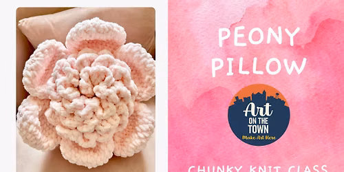 Peony Pillow Class