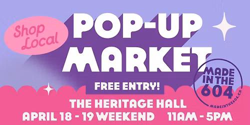 Spring Pop-Up Market - Hosted by Madein604