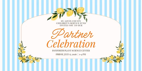 CSF Partner Celebration