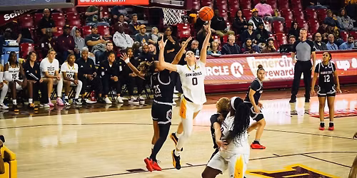 Parking Arizona State Sun Devils at TCU Horned Frogs Womens Basketball