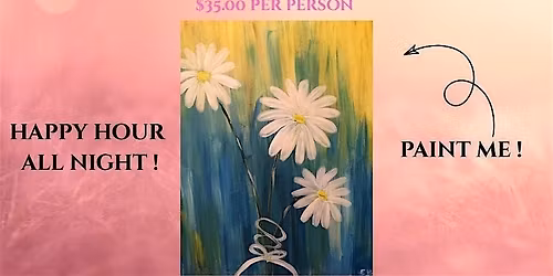 Paint and Sip with MOM