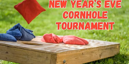 New Year's Cornhole Tournament
