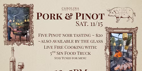 Pork & Pinot
