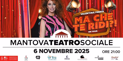 Valentina Persia @ Mantova, Teatro Sociale - 6 novembre 2025