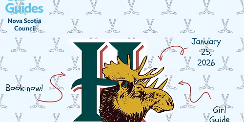 Girl Guide Day with Halifax Mooseheads! \ud83c\udfd2