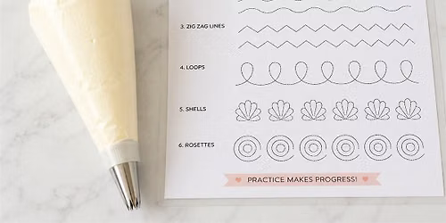 Buttercream Basics - A cake decorating workshop series part 1 of 4