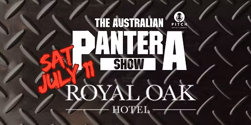 AUSTRALIAN PANTERA SHOW - LAUNCESTON JULY 11