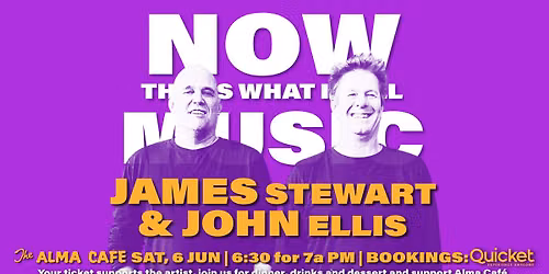Stories and Songs: John Ellis & James Stewart — 20 Alma Rd, Rosebank, 7700 Cape Town, South Africa
