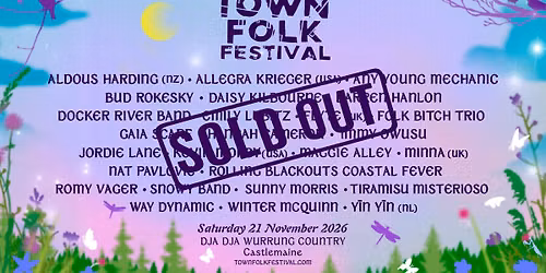 Town Folk Festival 2026