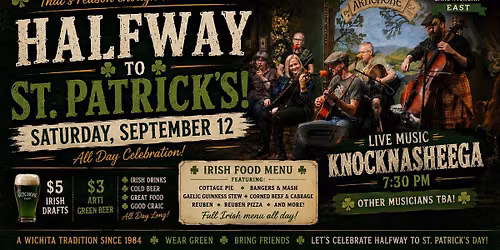 Halfway to St Patricks Day!