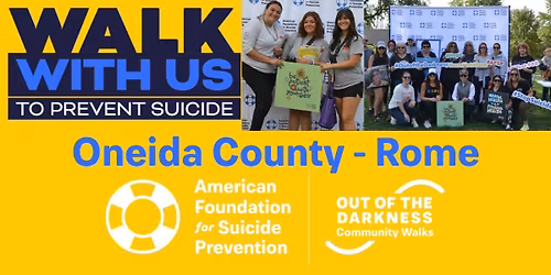 Oneida County Out of the Darkness Walk