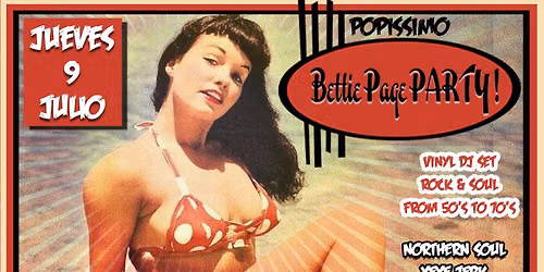 SANFERMINES !! BETTIE PAGE PARTY