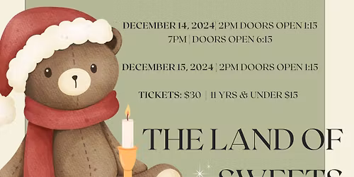 Parking The Enchanted Nutcracker