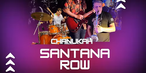 Santana Row Concert & Menorah Lighting 