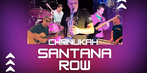 Santana Row Concert & Menorah Lighting