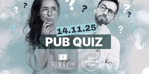 Pub Quiz im F\u00fcmreif