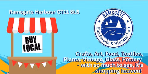 Ramsgate's Handmade & Vintage Fair
